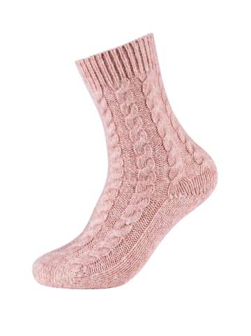 camano Sockenbox cozy cable stitch 2er Pack dusty rose