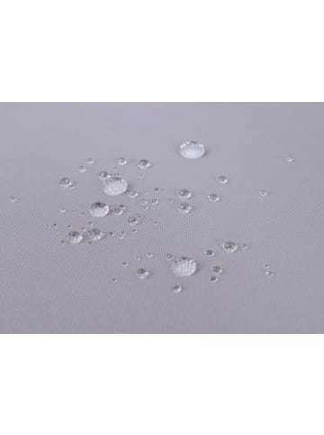 MCW Aluminium-Gartenstuhl P90, Hellgrau