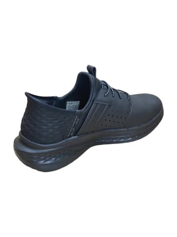 Skechers Sportliche Slipper in Schwarz