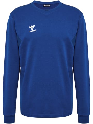 Hummel Hummel Sweatshirt Hmlauthentic Multisport Unisex Erwachsene in TRUE BLUE