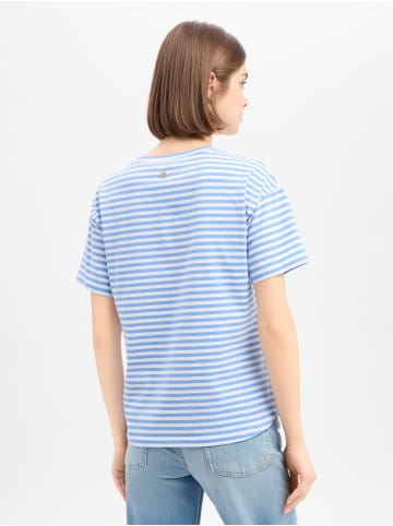 JOOP! T-Shirt in hellblau weiß