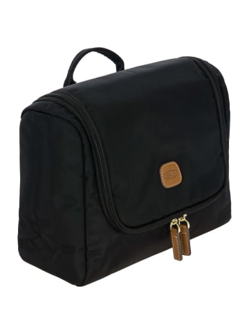 BRIC`s X-Travel - Kulturbeutel zum Aufhängen 27 cm (ocean blue) in schwarz