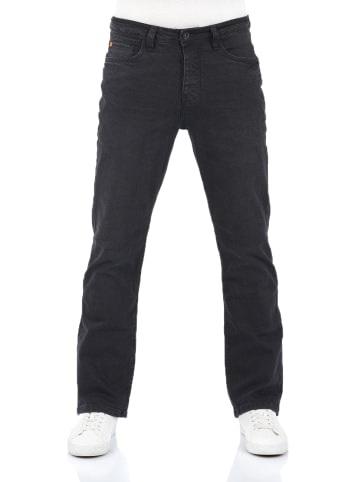 riverso  Jeans RIVFalko bootcut in Schwarz