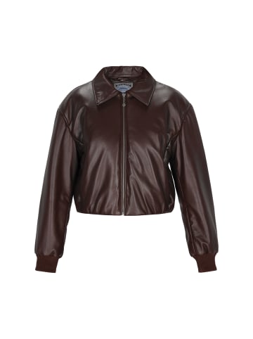 DreiMaster Vintage Women Jacket in coffee brown