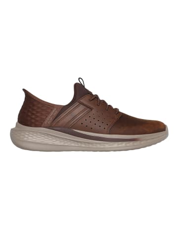 Skechers Sneakers Low Slade - Zachary in braun