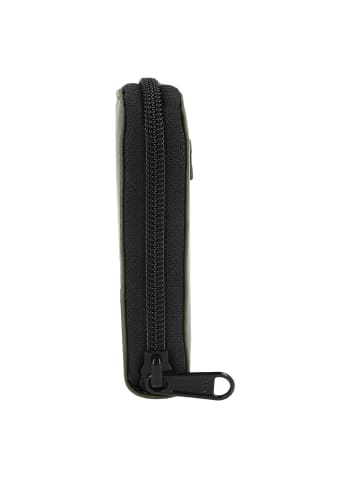 Greenburry Upcycled Tarpaulin Geldbörse 19 cm in olive