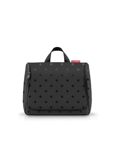 Reisenthel reisenthel toiletbag XL glossy dots black