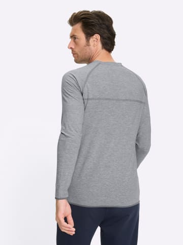 WITT WEIDEN Freizeitshirt in grau-meliert