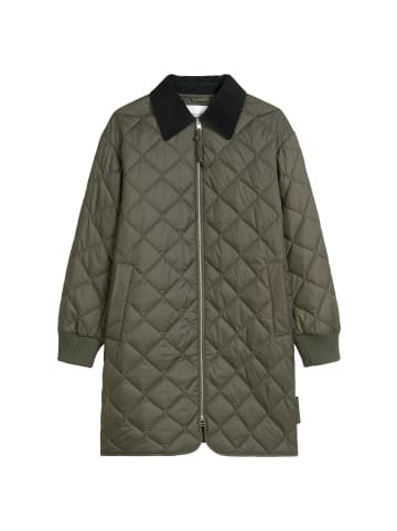 Marc O'Polo DENIM Leichter Steppmantel relaxed in Pineneedle