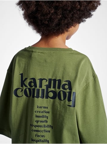 Sometime Soon Stmkarma T-Shirt Kinder in OLIVE BRANCH