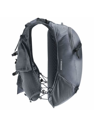 Deuter Ascender 7 - Trailrunningrucksack 41 cm (black) in schwarz
