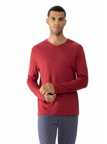 Mey Pyjama kurz für Herren in rot