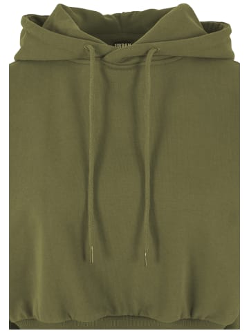 Urban Classics Sweat & Fleece - Hoodies in summerolive