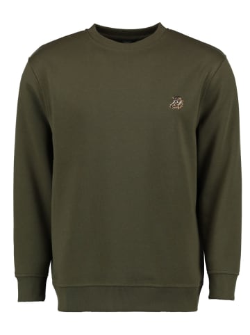 OS-Trachten Sweatshirt Memvu in oliv