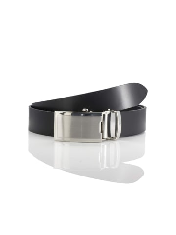 Lindenmann Gürtel für Herren in schwarz