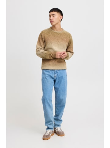 BLEND Strickpullover BHPullover in Braun