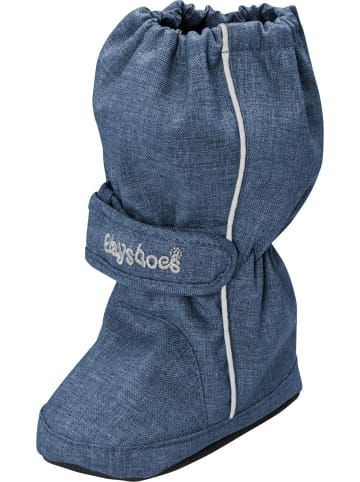 Playshoes Kinder Winterschuhe "Thermo Bootie" in Blau