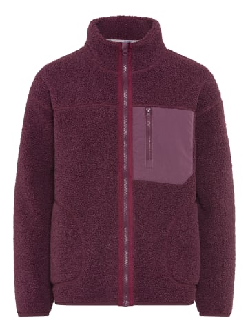 Kangaroos Fleecejacke in bordeaux