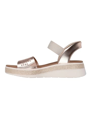 Skechers Sneakers Low Skechers Slip-ins: BOBS Sun Ray - Step Aside in goldfarben