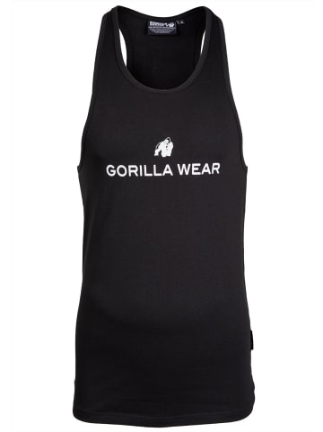 Gorilla Wear Muskelshirt - Carter Stretch - Schwarz