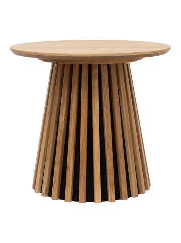 ebuy24 Couchtisch Osaka Eiche 50 x 50 cm
