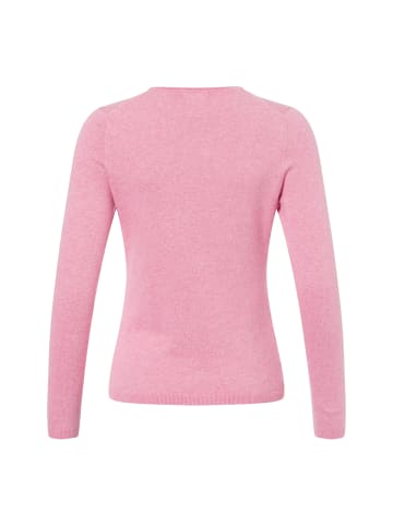Franco Callegari Langarm Strickpullover in rosa - 0001