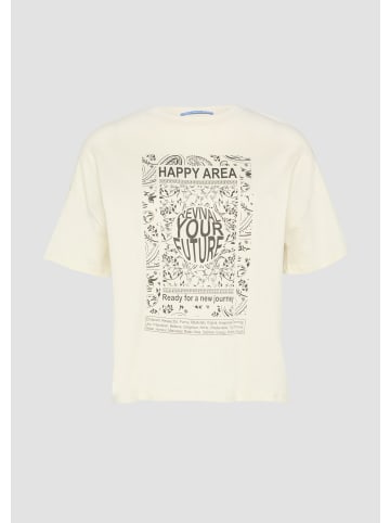 QS T-Shirt in 05D1_ecru