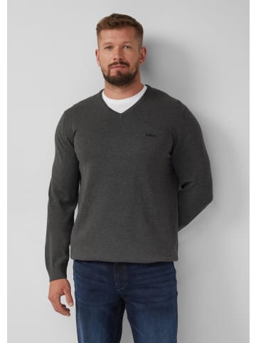 s.Oliver Strickpullover in 98W2_dunkelgrau