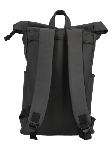 Weather Report Rucksack Bronze in 1001 Black