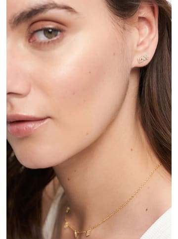 Tamaris Ohrringe Silver Love Collection in roségold