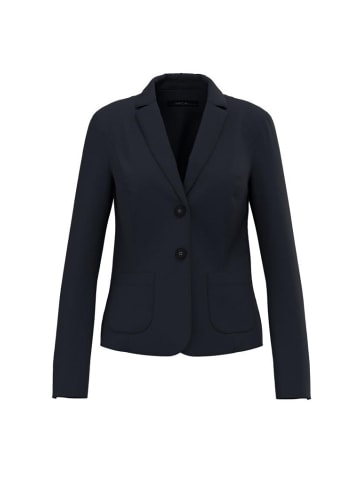 MARC CAIN Blazer mit aufgesetzten Taschen in Blau