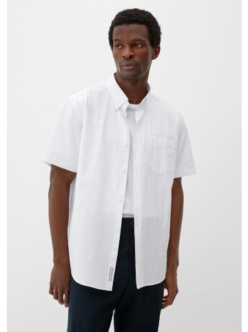 s.Oliver Hemd in 0100_weiß