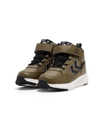 Hummel Klettverschluss Stiefel Frosty Mid Lebensstil Kinder in GREEN