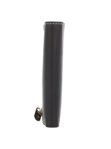 Esquire Oslo Geldbörse RFID Leder 8 cm in schwarz