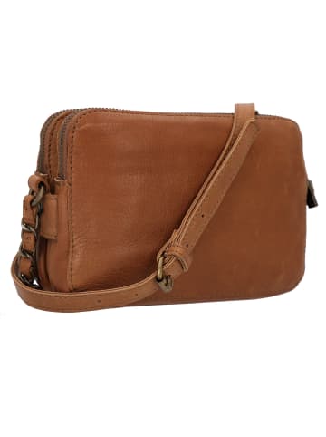 Cowboysbag Lavish Minam Umhängetasche Leder 20 cm in fawn