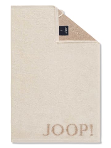 JOOP! Gästetuch in Creme