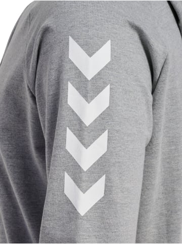 Hummel Hummel Cotton Hoodie Hmlgo Multisport Herren Atmungsaktiv in GREY MELANGE