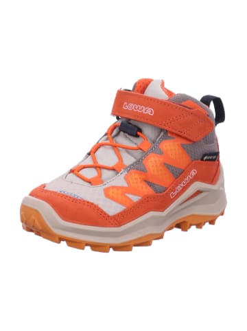 LOWA Halbschuhe Kinder MADDOX PRO GTX MID VC JR in Rot