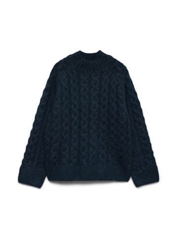 Vero Moda Strickpullover in Dark Sapphire