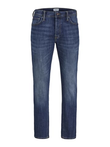 Jack & Jones Tapered Fit Jeans in Blue Denim