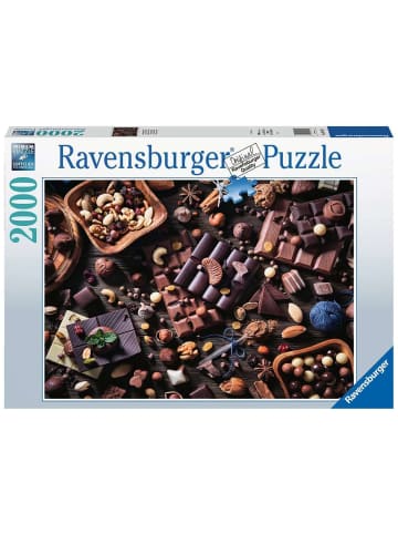 Ravensburger Puzzle 2.000 Teile Schokoladenparadies Ab 14 Jahre in bunt