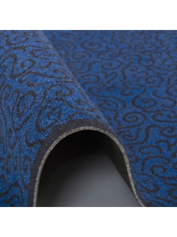 Pergamon Fußmatte Sauberlauf Superclean in Blau