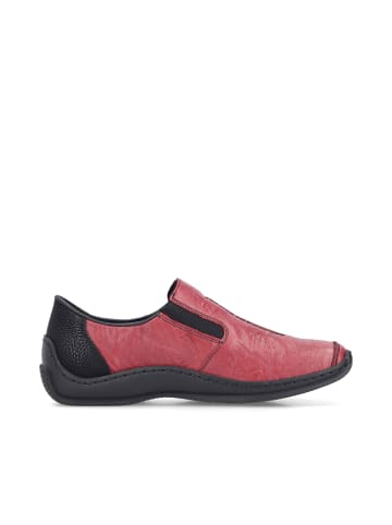 rieker Slipper in rot