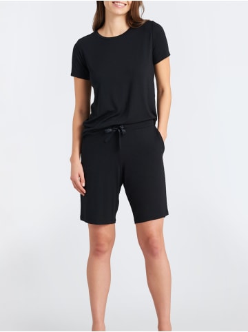 Schiesser Pyjamahose Mix+Relax in Black
