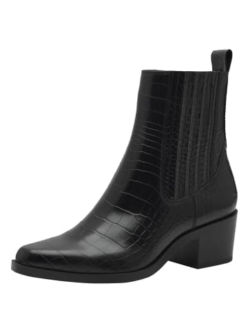 Tamaris Chelsea Boot in BLACK CROCO