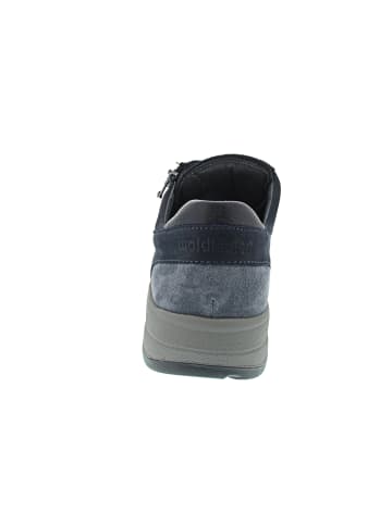 WALDLÄUFER K-John sportlicher Schnürer Blau