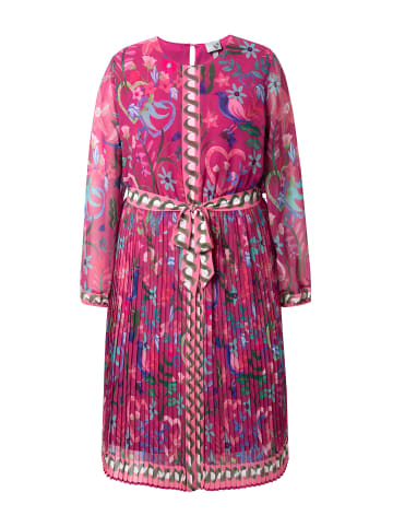 Ulla Popken Midikleid in Sommerbeere