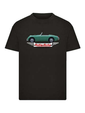 F4NT4STIC T-Shirt British Motor Heritage Austin Healey Sprite Mk1 in schwarz
