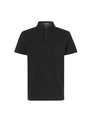 IDENTITY Polo Shirt stretch in Schwarz