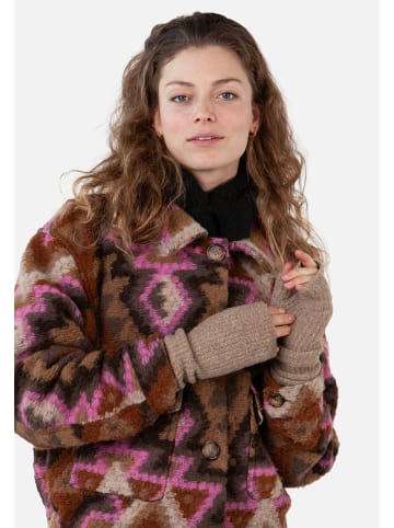 Barts DARTY FINGERLESS GLOVES in braun